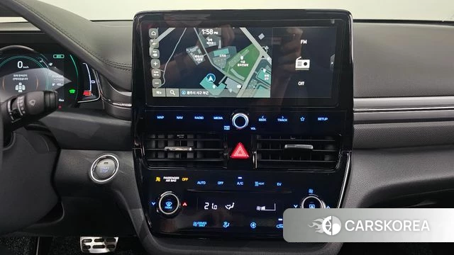 Hyundai The New Ionic Electric 2020 Белый из Кореи, фото 3