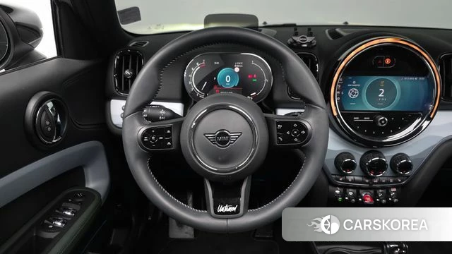 Mini Cooper S Countryman 2022 Светло-серебряный цвет из Кореи, фото 3