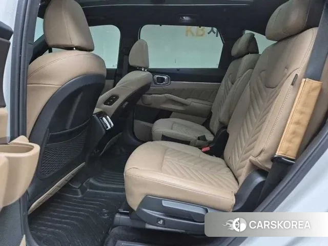 Kia The New Sorento 4th Generation 2025 Белый из Кореи, фото 3