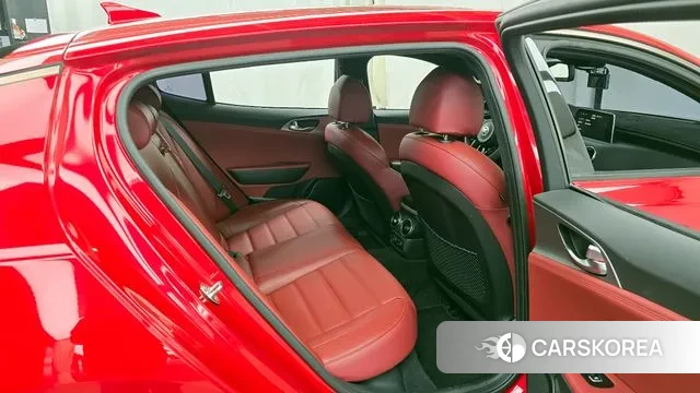 Kia Stinger 2019 Красный из Кореи, фото 3