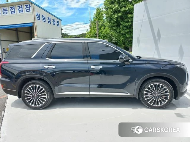 Hyundai Palisade 2019 Темно-зеленый из Кореи, фото 3