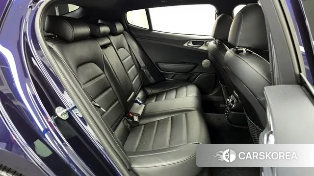 Kia Stinger 2019 Синий из Кореи, фото 3