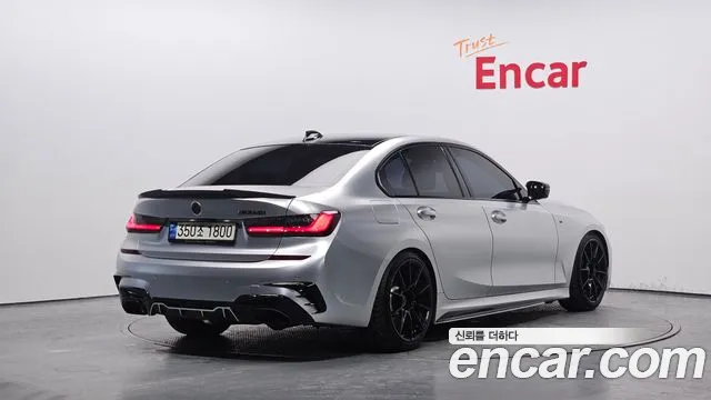 BMW 3 Series (G20) id 2654601 из Кореи 3