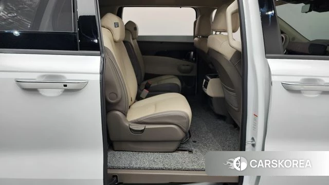 Kia The New Carnival 4th Generation 2025 Белый из Кореи, фото 3