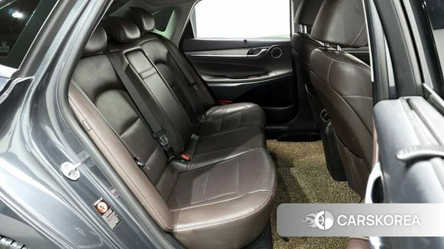 Hyundai Grandeur IG Hybrid 2018 Серый из Кореи, фото 3