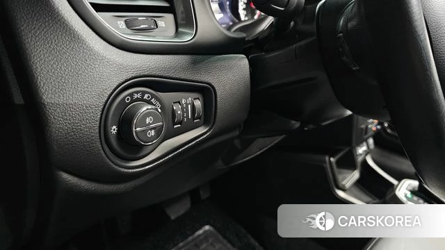 Jeep Renegade 2021 Черный из Кореи, фото 3