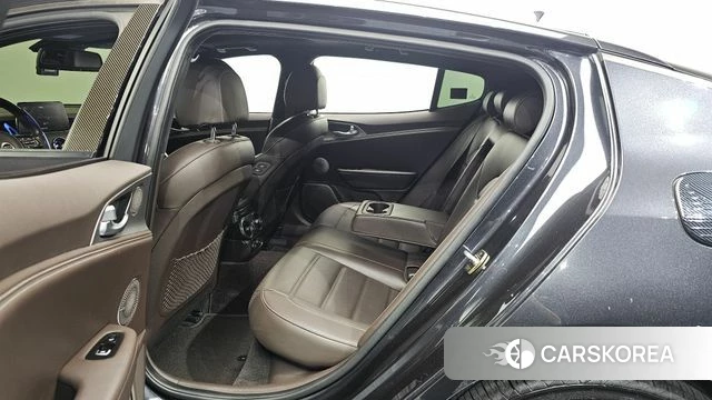 Kia Stinger 2019 Серый из Кореи, фото 3