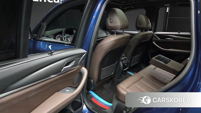 BMW X3 (G01) 2023 Синий из Кореи, фото 3