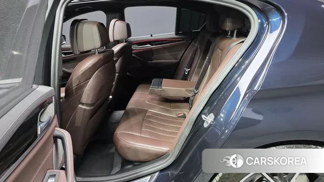 BMW 5 Series (G30) 2023 Синий из Кореи, фото 3