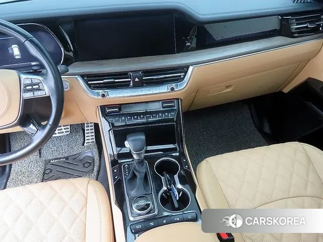 Kia Mohave Master 2021 Серый из Кореи, фото 3