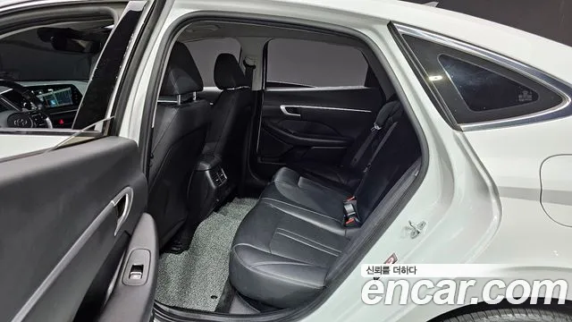 Hyundai Sonata (DN8) 2022 Белый из Кореи, фото 3