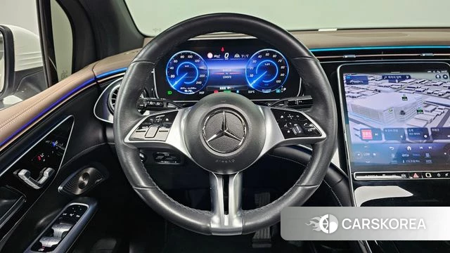 Mercedes-Benz EQE SUV X294 2023 Белый из Кореи, фото 3