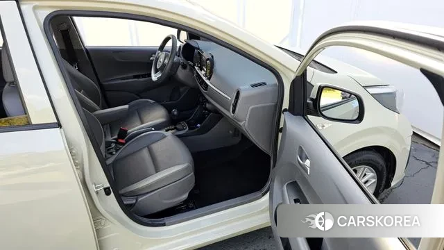 Kia Morning Urban (JA) 2021 Жемчужный цвет из Кореи, фото 3