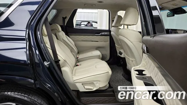 Hyundai Palisade 2021 Синий из Кореи, фото 3