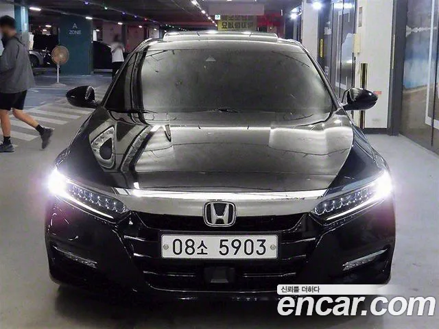 Honda Accord 10th Generation 2018 Черный из Кореи, фото 3