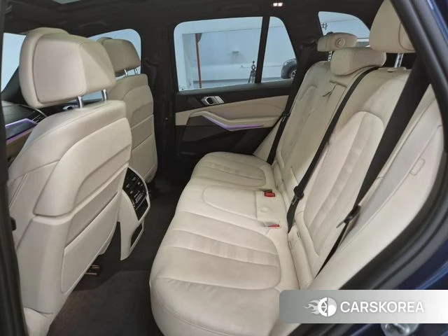 BMW X5 (G05) 2021 Синий из Кореи, фото 3