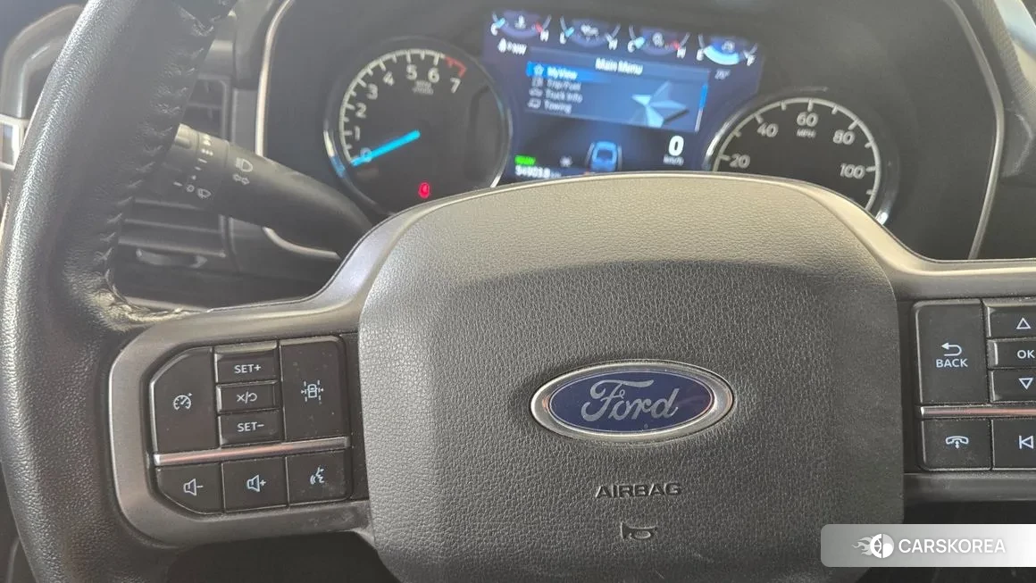 Ford F150 2021 Черный из Кореи, фото 3