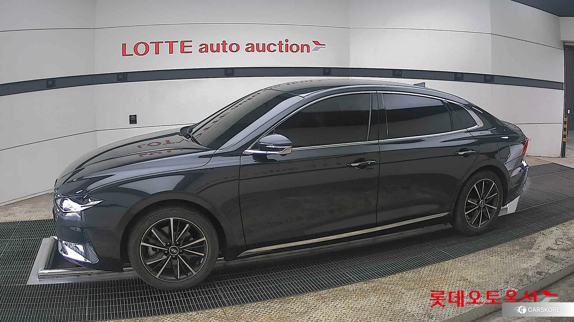 Hyundai Grandeur 2021 Black Forest из Кореи, фото 3