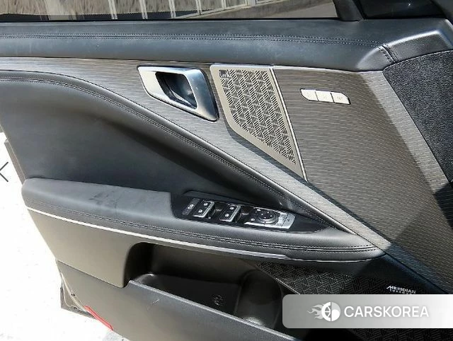 Kia The New K8 Hybrid 2025 Черный из Кореи, фото 3
