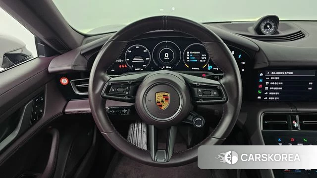 Porsche Taycan 2020 Серебристо-серый из Кореи, фото 3