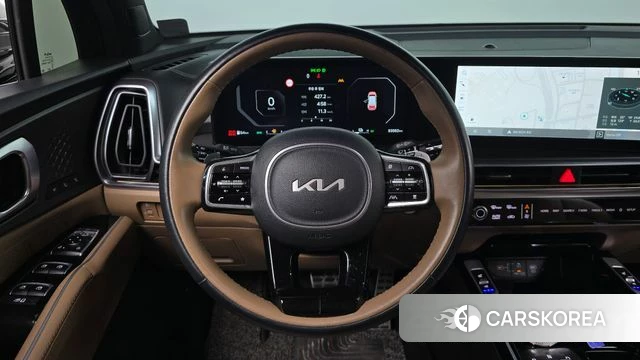 Kia The New Sorento 4th Generation 2024 Серый из Кореи, фото 3