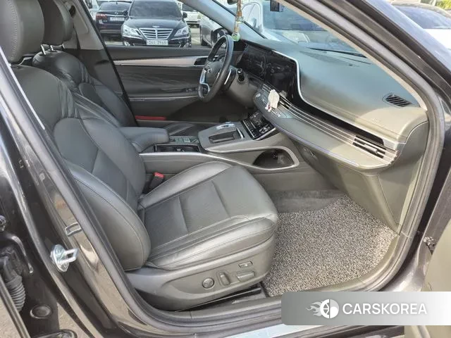 Hyundai The New Grandeur IG 2021 Серый из Кореи, фото 3