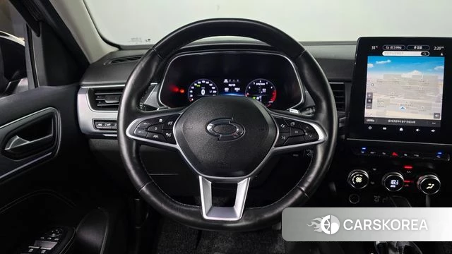 Renault Korea (Samsung) XM3 2022 Черный из Кореи, фото 3