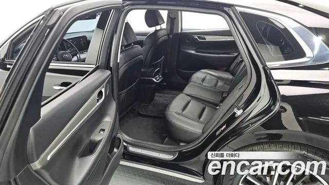 Hyundai The New Grandeur IG 2021 Черный из Кореи, фото 3