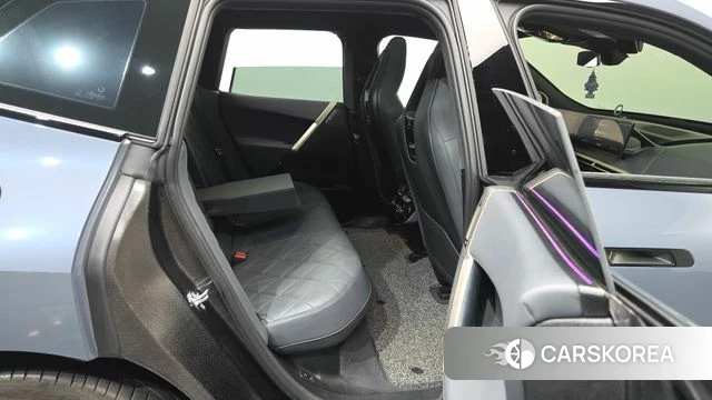 BMW iX 2024 Небесно-голубой из Кореи, фото 3