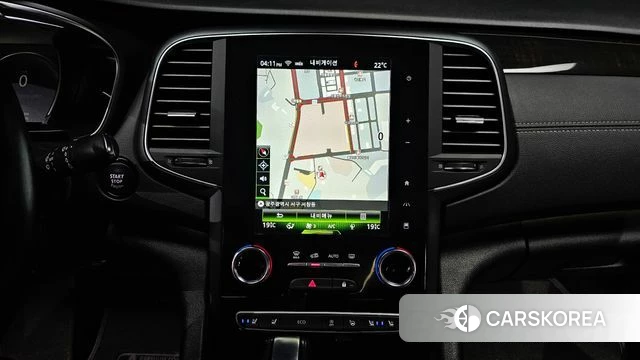 Renault Korea (Samsung) SM6 2018 Серый из Кореи, фото 3