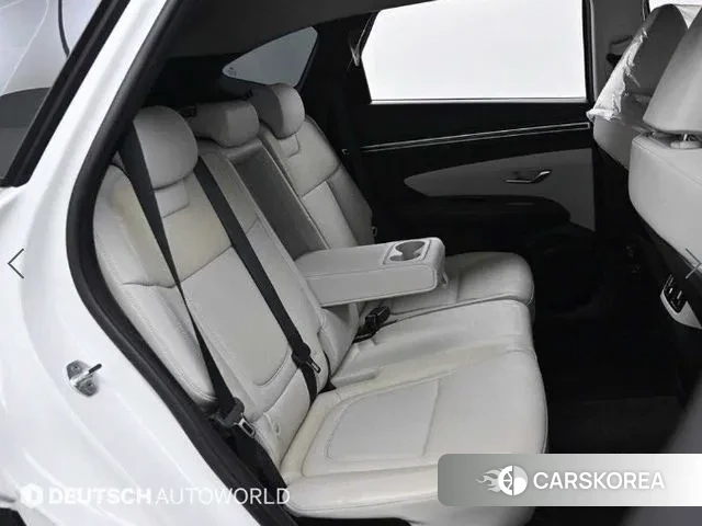 Hyundai Tucson (NX4) 2021 Белый из Кореи, фото 3