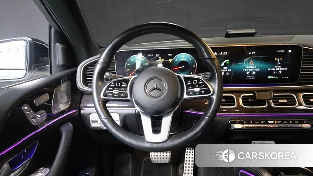 Mercedes-Benz GLE-Class W167 2022 Белый из Кореи, фото 3