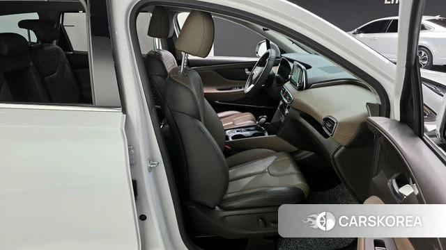 Hyundai Santa Fe TM 2018 Белый из Кореи, фото 3