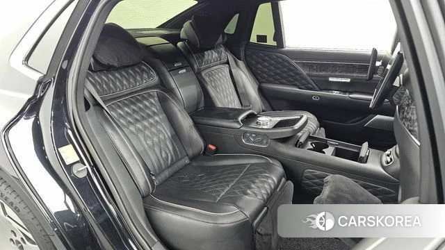 Genesis G90 (RS4) 2022 Черный из Кореи, фото 3