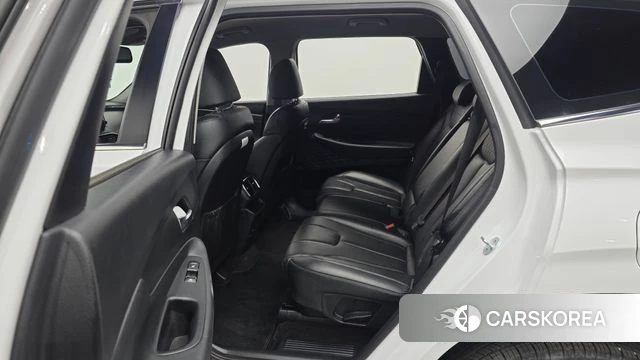 Hyundai Santa Fe TM 2019 Белый из Кореи, фото 3