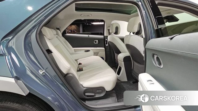 Hyundai Ionic 5 2022 Небесно-голубой из Кореи, фото 3