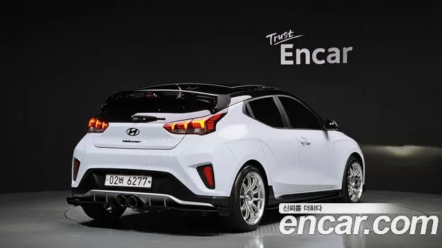 Hyundai Veloster (JS) id 2532375 из Кореи 3