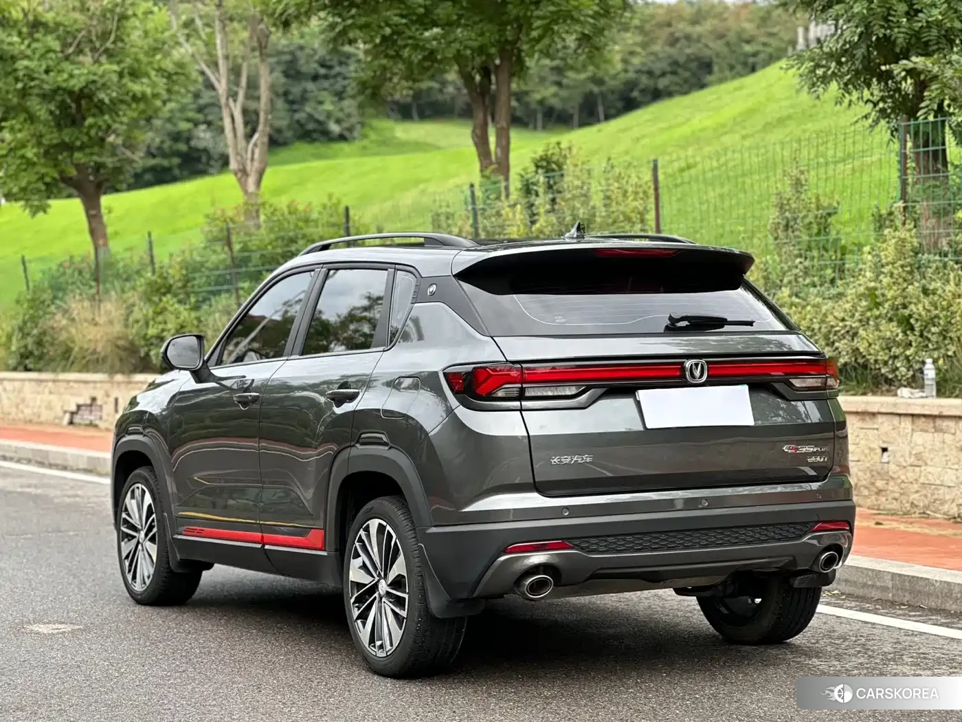 Chang'an CS35PLUS 2023 Silver/gray из Китая, фото 3