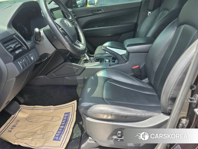 Ssangyong Rexton Sports Cannes 2020 Черный из Кореи, фото 3
