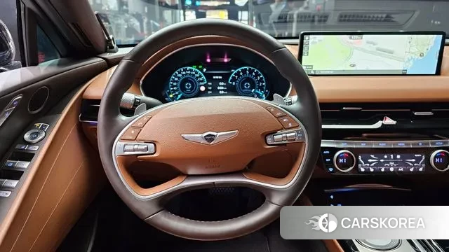Genesis G80 (RG3) 2022 Черный из Кореи, фото 3