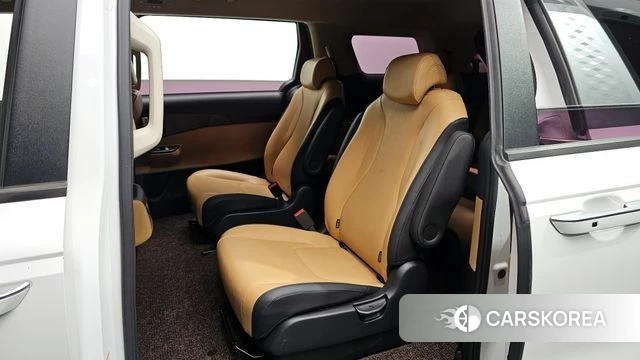 Kia Carnival 4th generation 2021 Белый из Кореи, фото 3