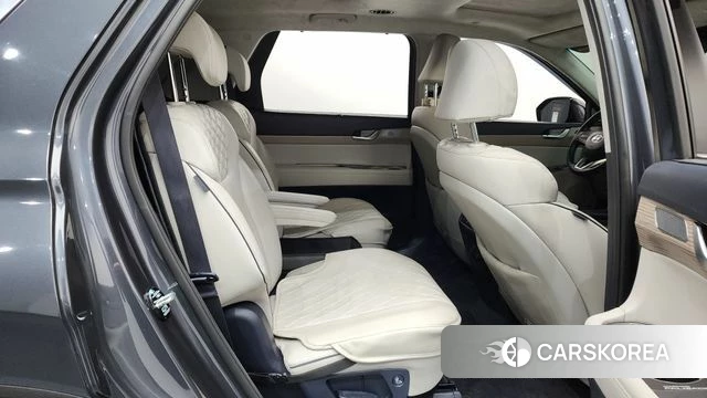 Hyundai Palisade 2022 Серый из Кореи, фото 3