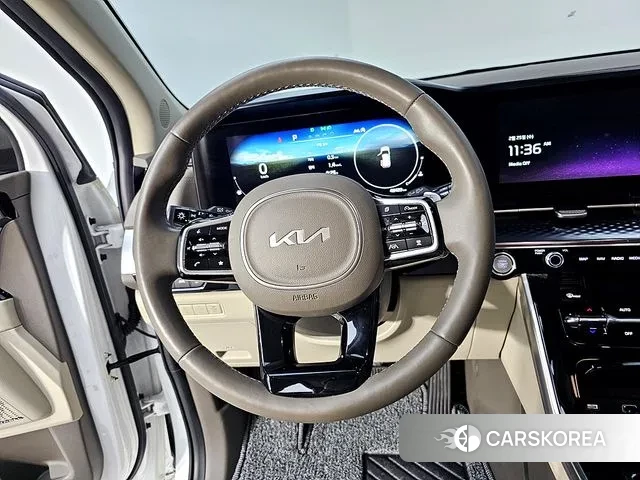 Kia Carnival 4th generation 2021 Белый из Кореи, фото 3