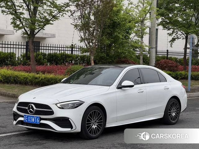 Mercedes-Benz Class C 2023 Белый из Китая, фото 3