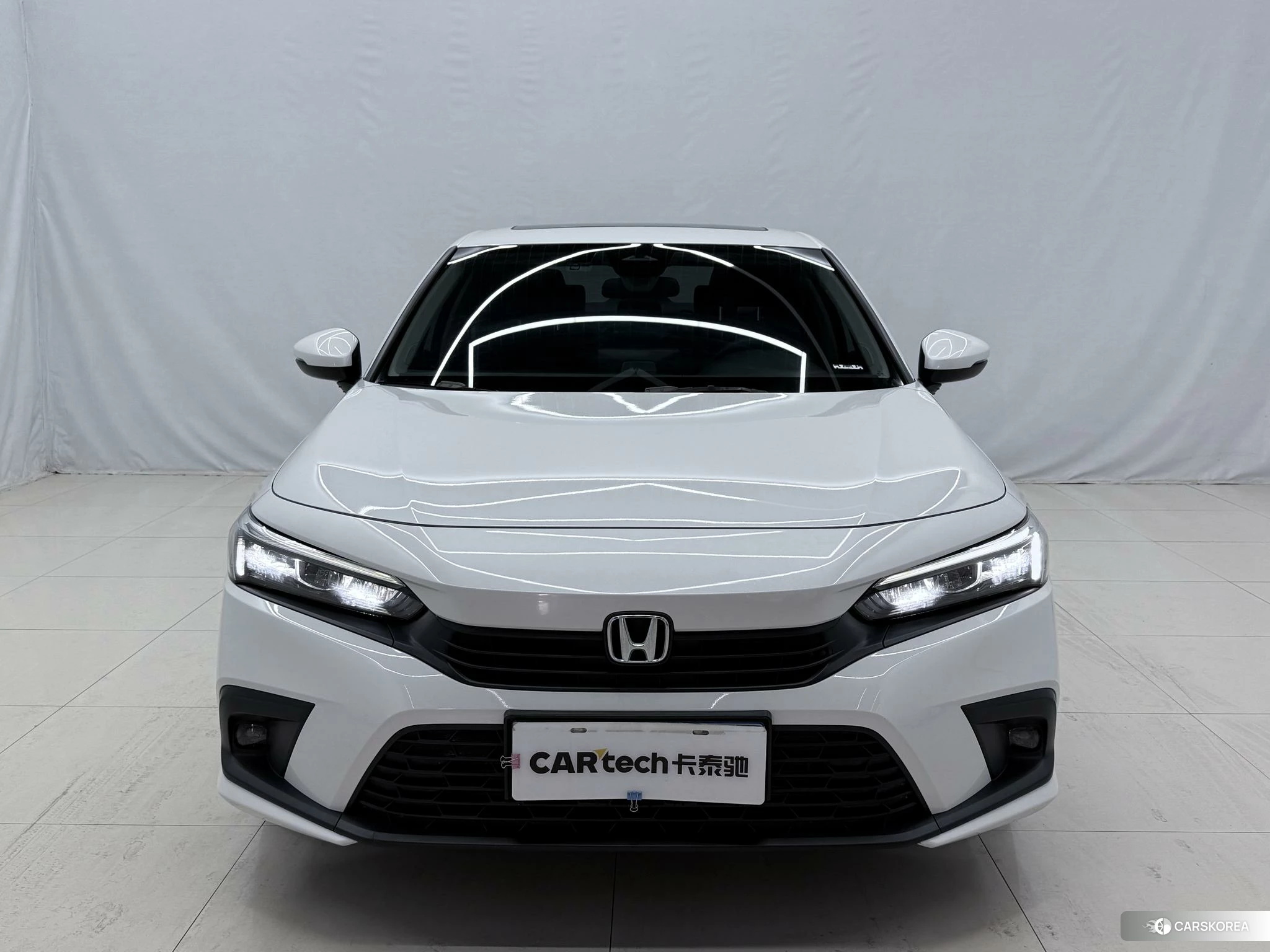 Honda Civic 2023 Белый из Китая, фото 3