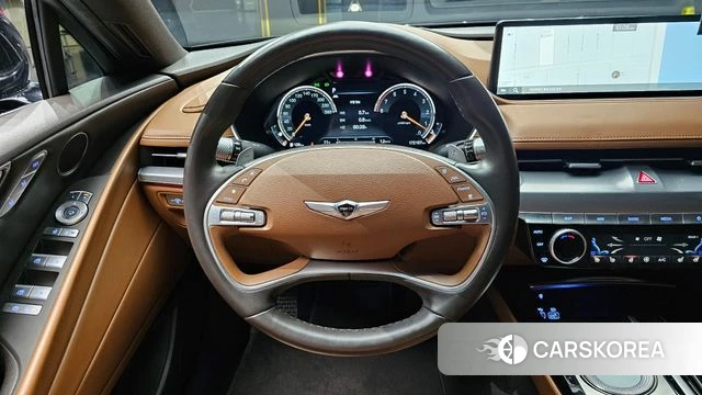 Genesis G80 (RG3) 2021 Черный из Кореи, фото 3