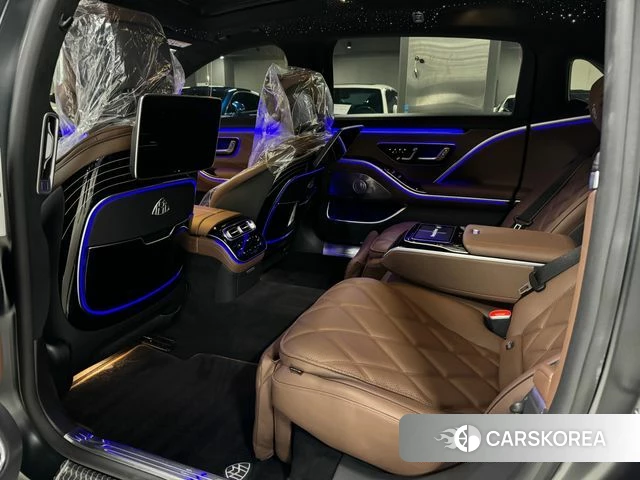 Mercedes-Benz S-Class W223 2022 Черный из Кореи, фото 3