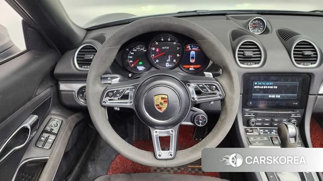 Porsche 718 Boxster 2021 Серый из Кореи, фото 3