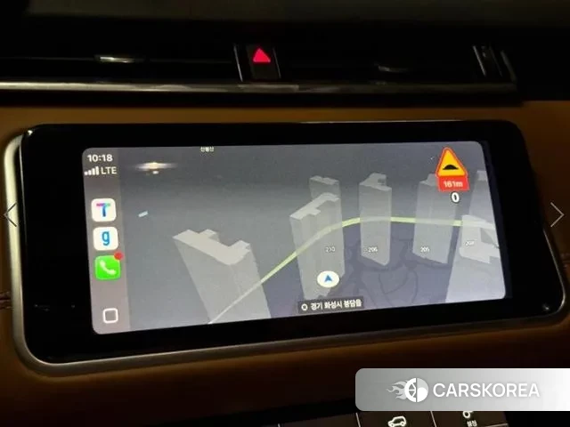 Land Rover Range Rover Velar 2019 Серебристо-серый из Кореи, фото 3