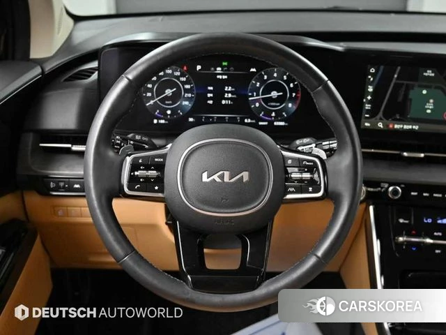 Kia Carnival 4th generation 2023 Черный из Кореи, фото 3